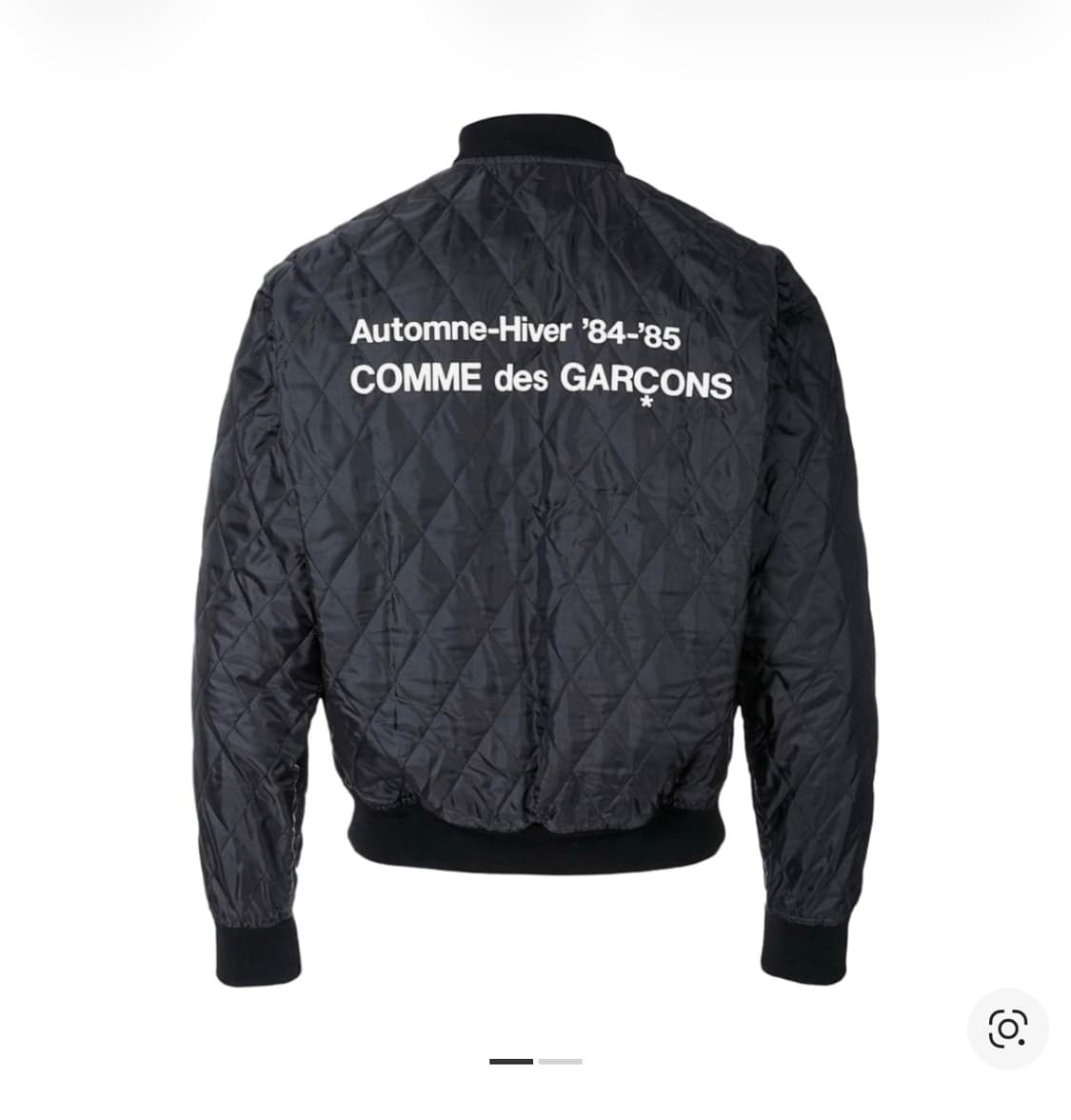 cdg 퀼티드 자켓 상품이미지1