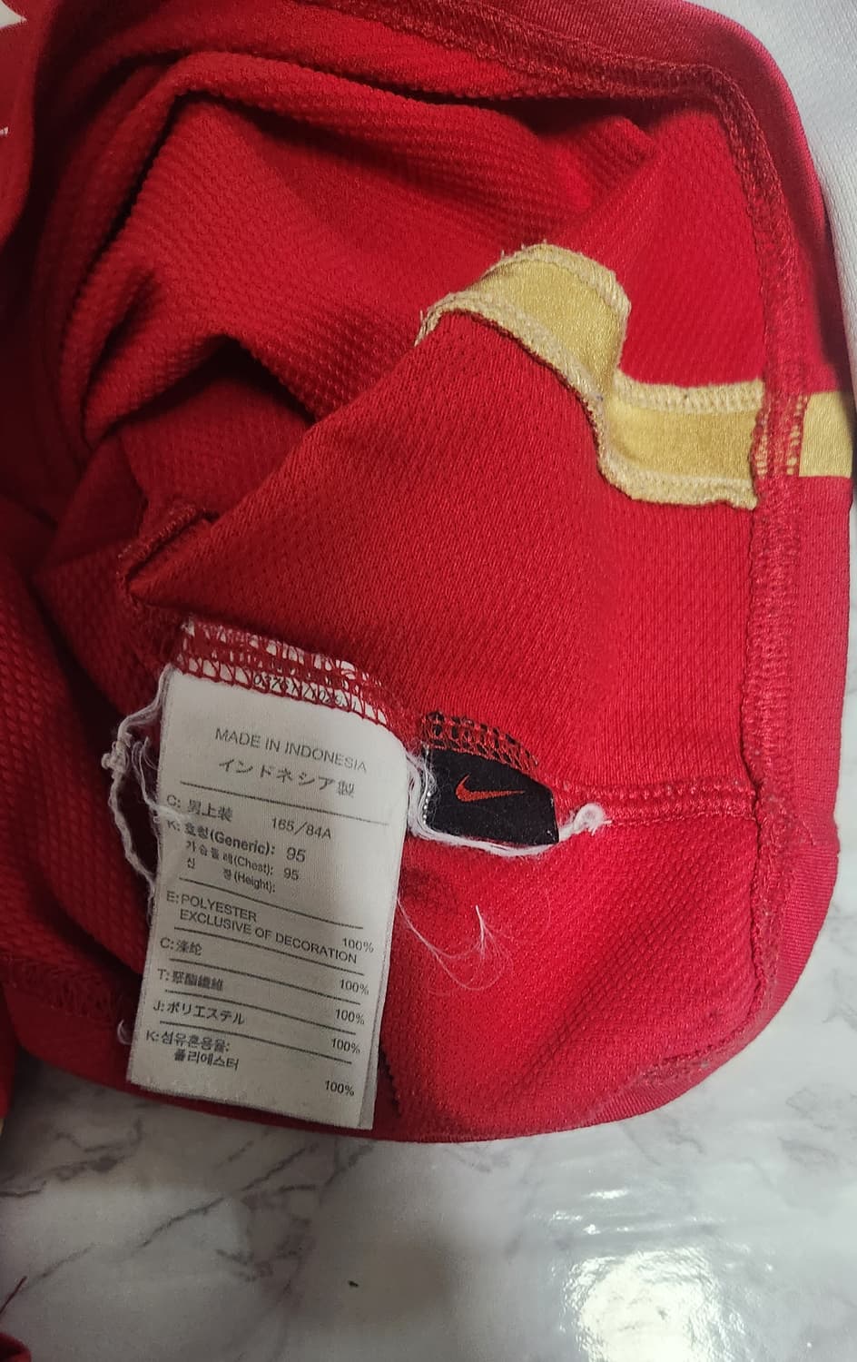 06-08 아스날 홈 긴팔 No.4 파브레가스 나이키 유니폼 상품이미지7