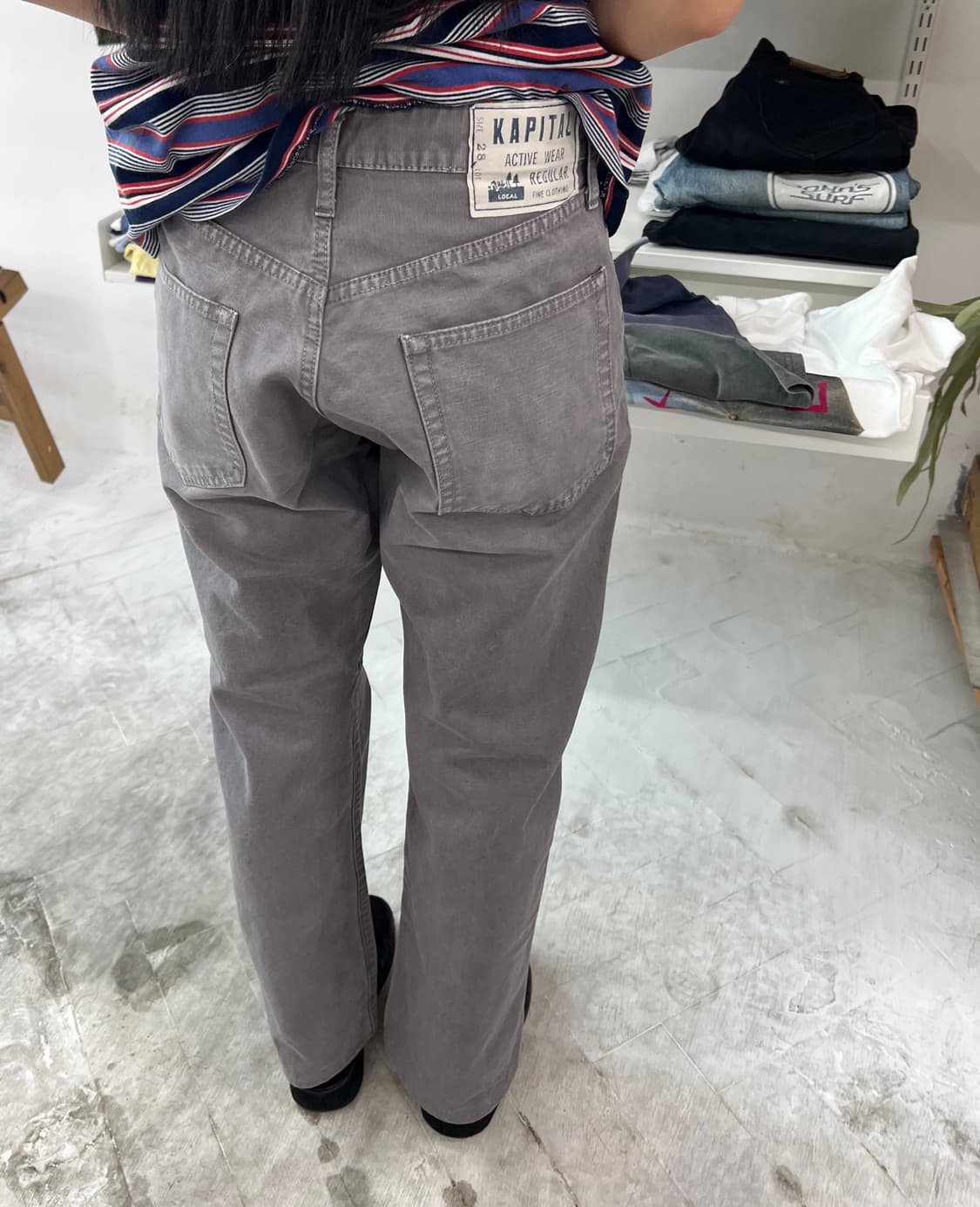 캐피탈 데님 팬츠 상품이미지1