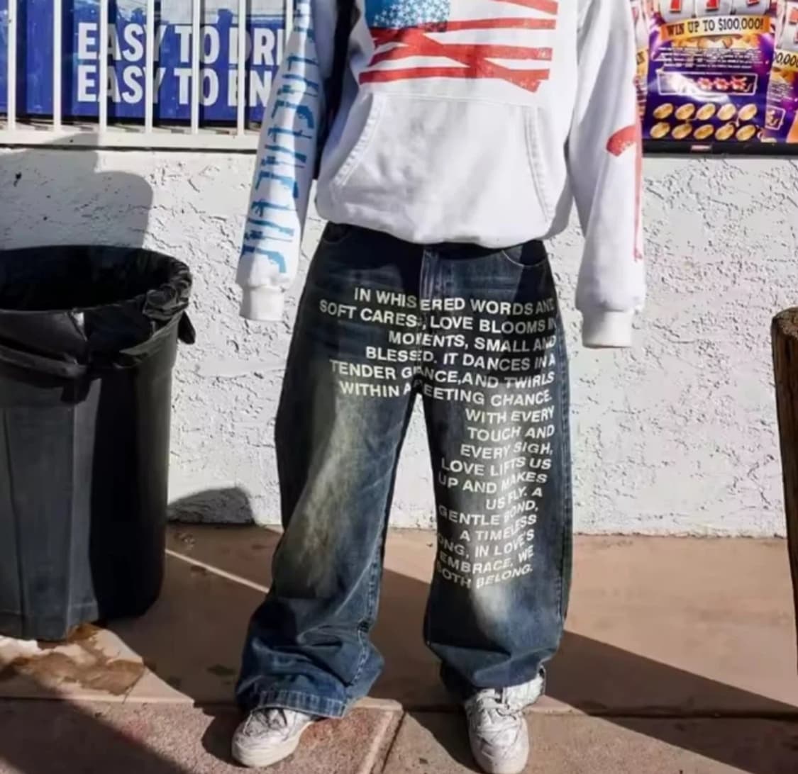 Y2k 청바지 일본 빈티지 상품이미지1