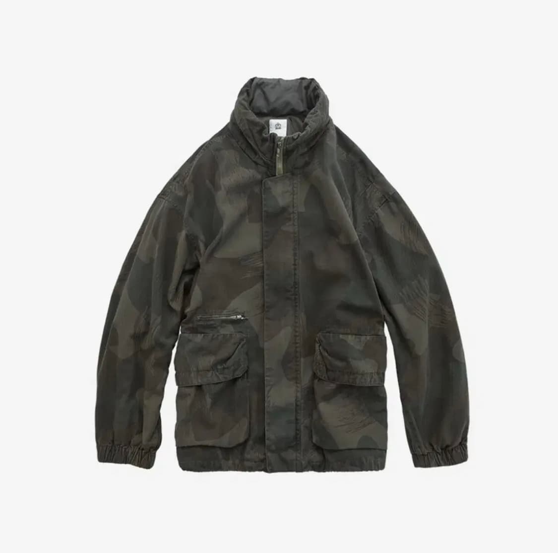 (3) 폴리테루 hvc 트랙자켓 카모 상품이미지1