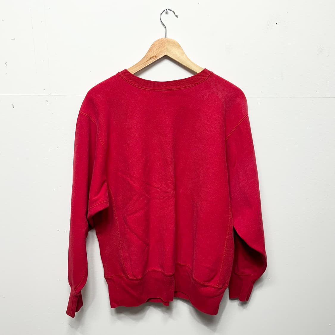 90s 챔피온 ohio 캠퍼스 리버스위브 스웻 상품이미지5