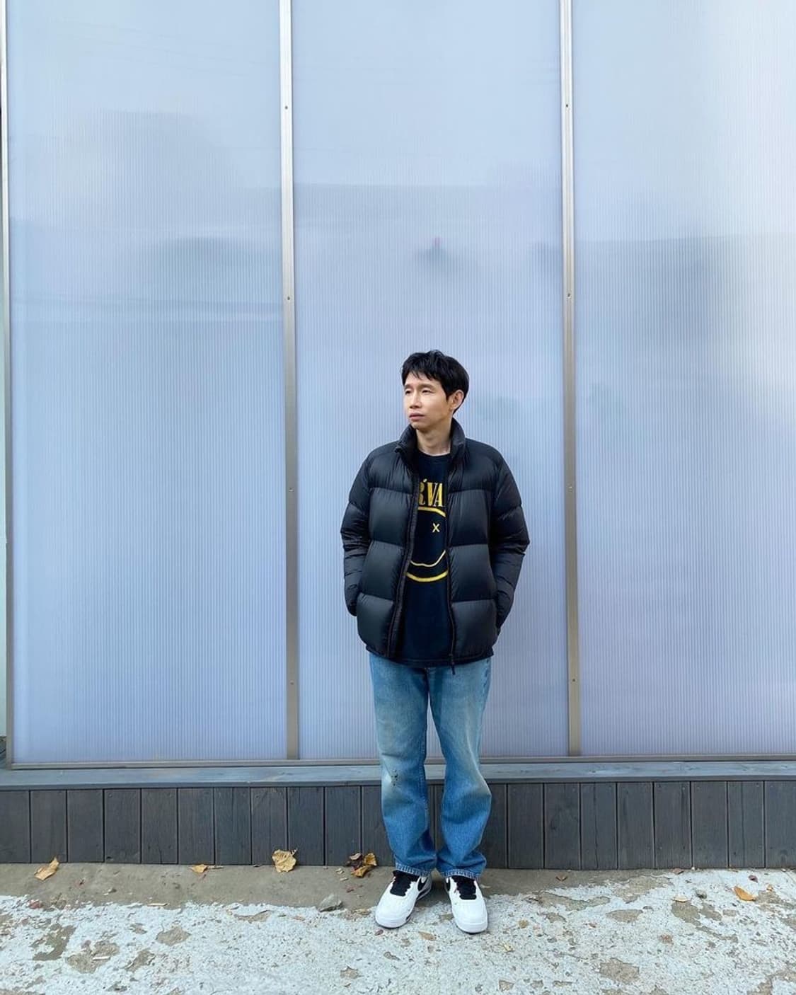 르메르 X 유니클로 16FW 봉태규 패딩 라이너 블랙 L 상품이미지6