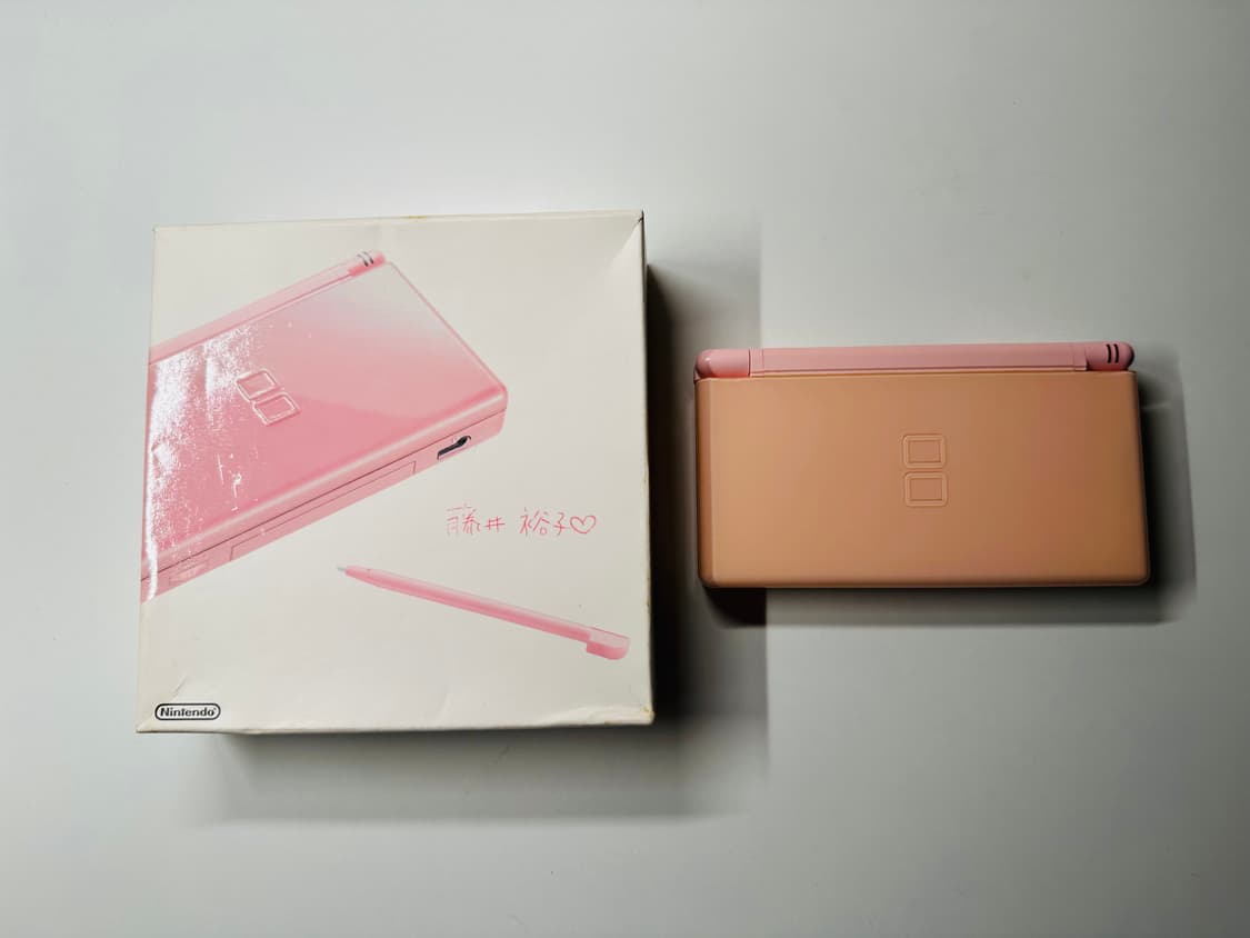 닌텐도 DS Lite DSL 핑크 일판 박스셋 판매 (게임보이, 3DS) 상품이미지1