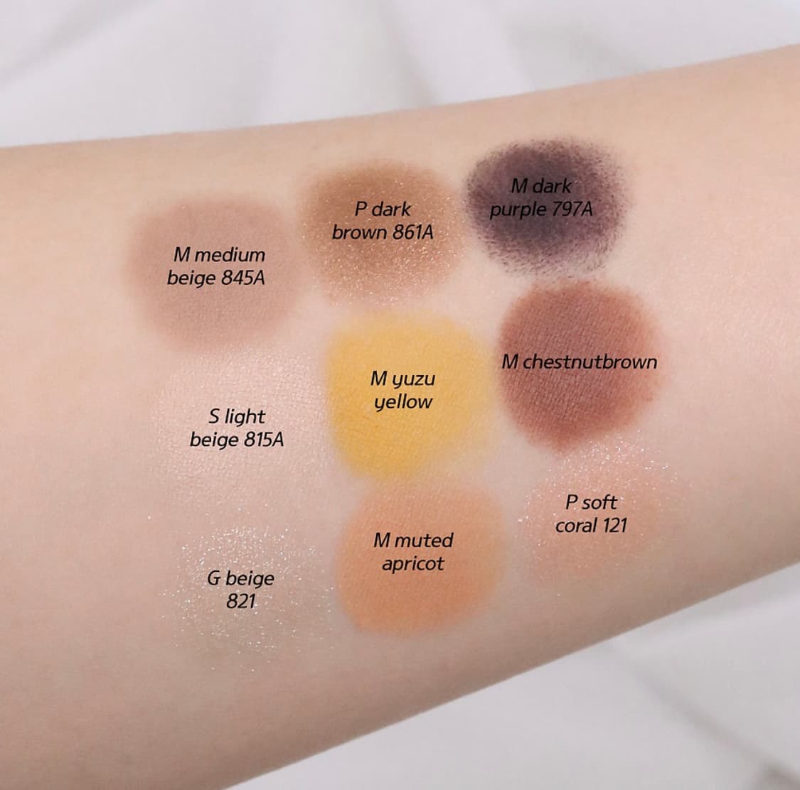 [새제품]슈에무라 크로마틱스 한정 아이섀도우 팔레트 사쿠라코퍼 상품이미지5