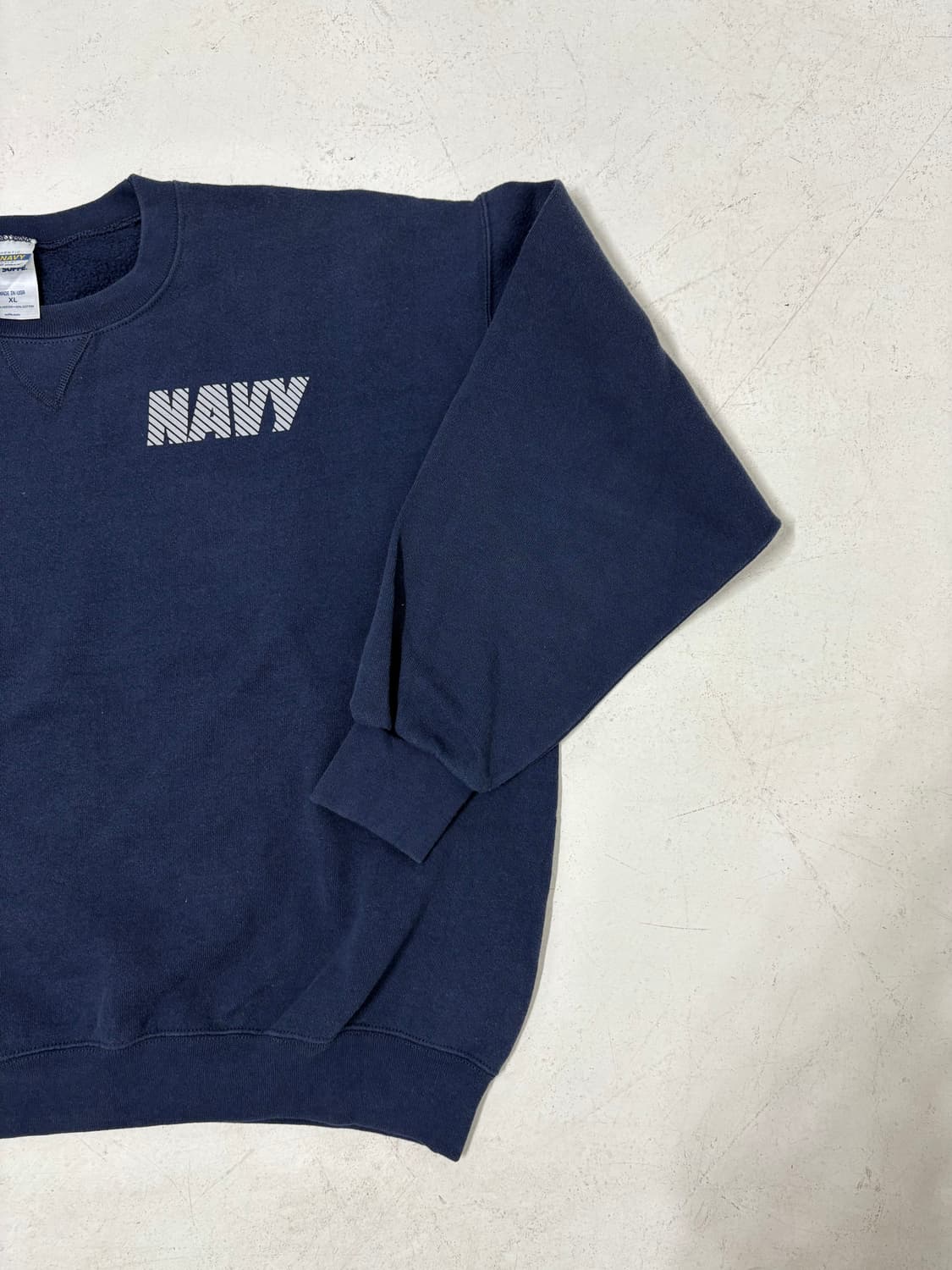 90's Soffe U.S Navy Sweat shirt.  상품이미지2