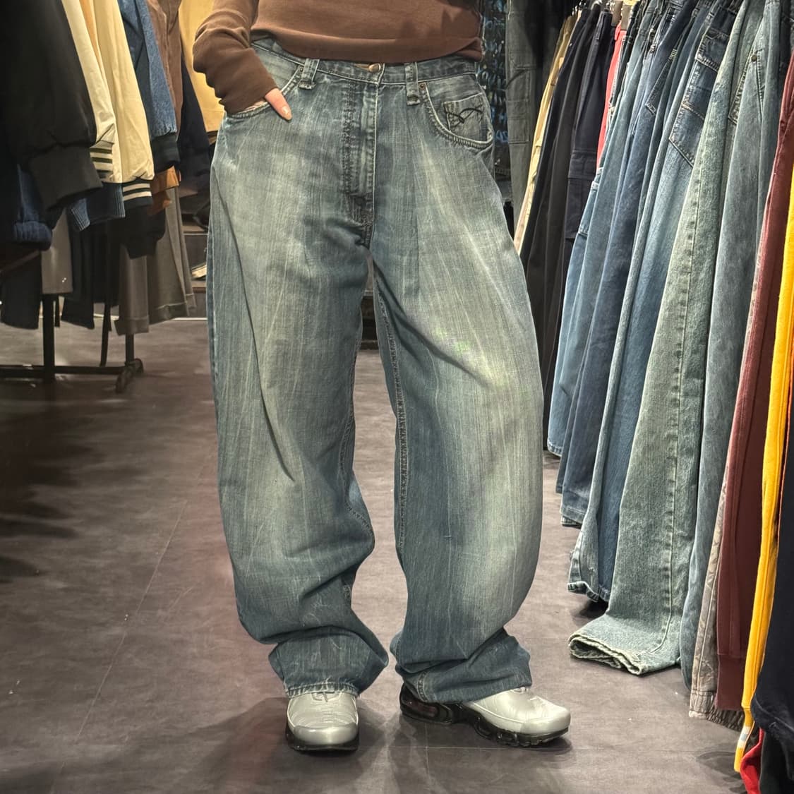 [IM]빈티지데님팬츠 상품이미지3