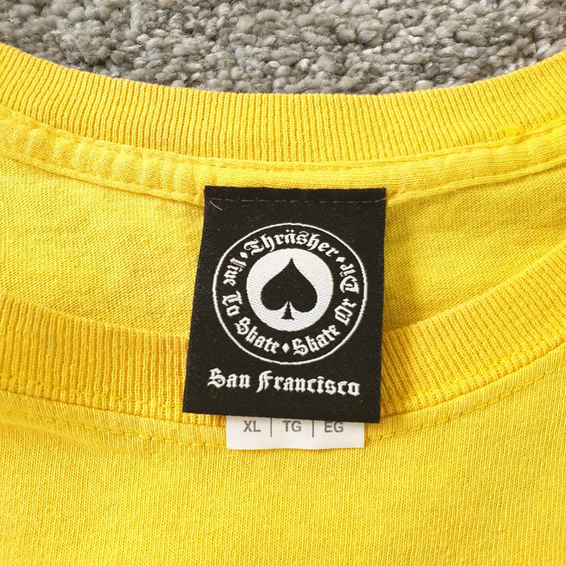 THRASHER 반팔 티셔츠 상품이미지4