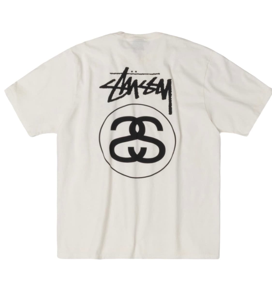 스투시 스탁 링크 반팔 티셔츠 피그먼트 내츄럴 XL 상품이미지1
