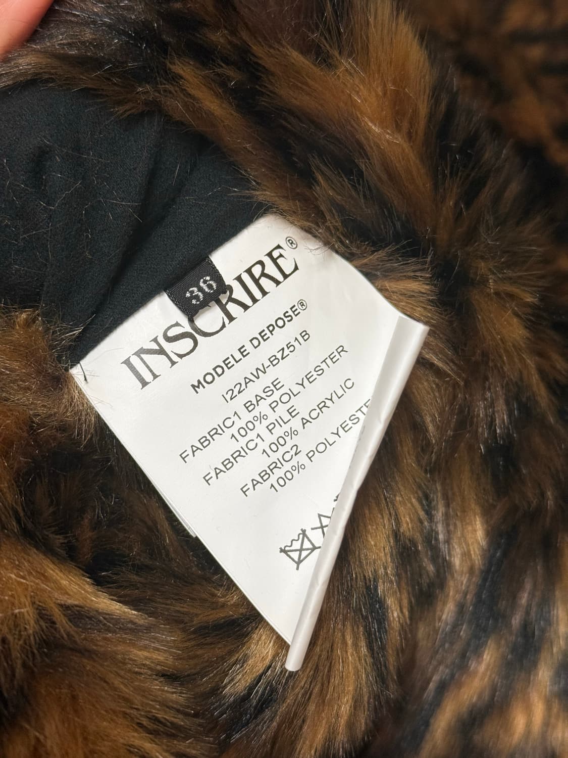 Inscrire 인스크리어 리버시블 퍼자켓 상품이미지4