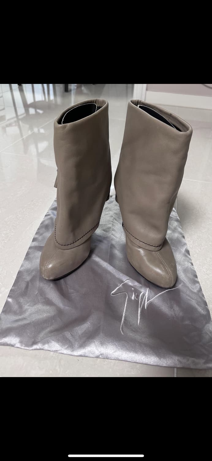 쥬세페자노티 부츠 힐 7사이즈240-245 상품이미지7