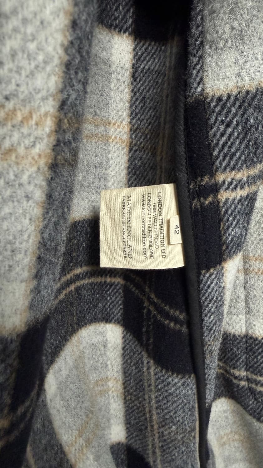 런던트렌디션 셔터 더플코트 네이비 42 상품이미지4