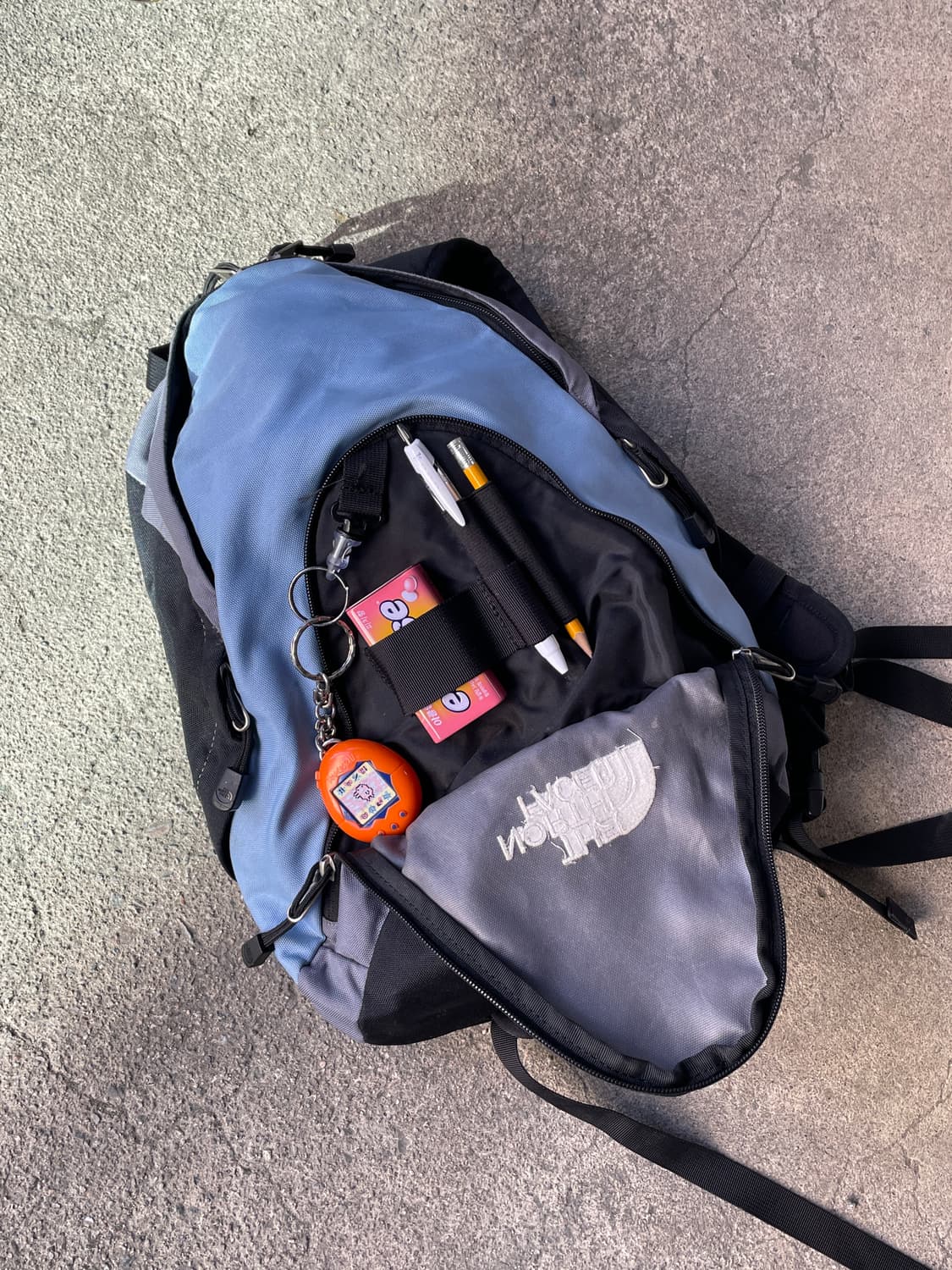 00s TNF Center Logo Backpack 상품이미지2