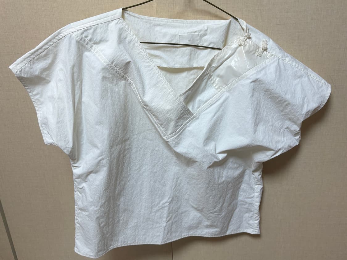 애프터먼데이 loa 반소매 셔츠 블라우스 상품이미지1