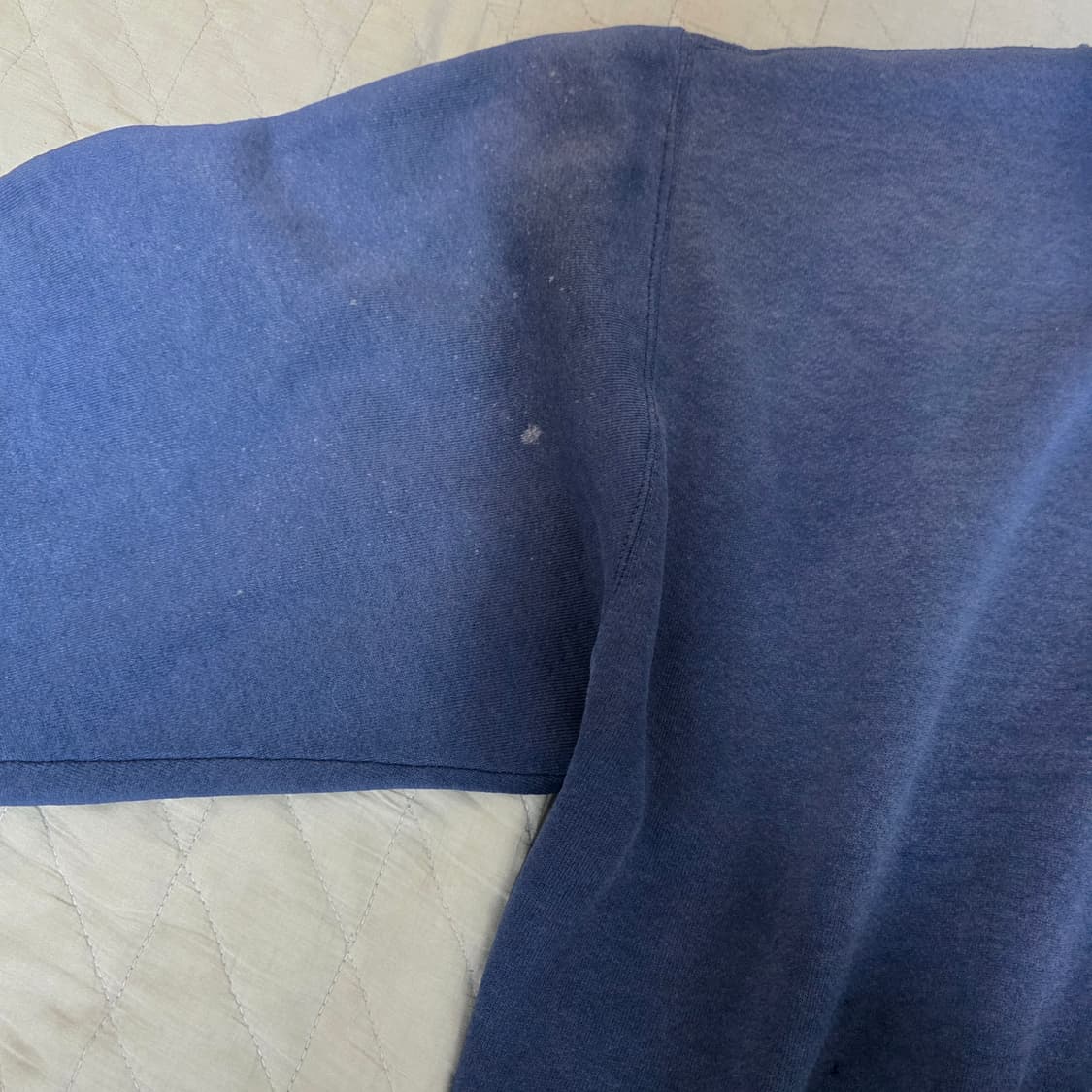 [XXL] 90s 러셀 애슬레틱 후드집업 네이비 하드페이드 ver.11 상품이미지10