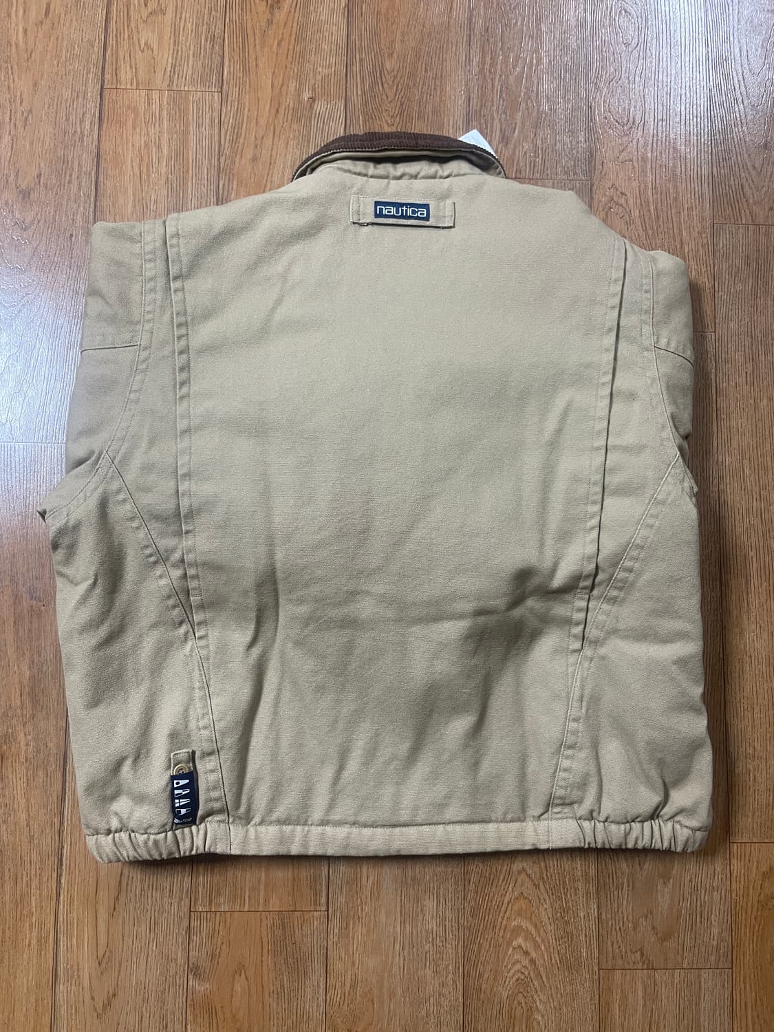 노티카 패디드 덱 블루종 샌드베이지 M 새상품  상품이미지9