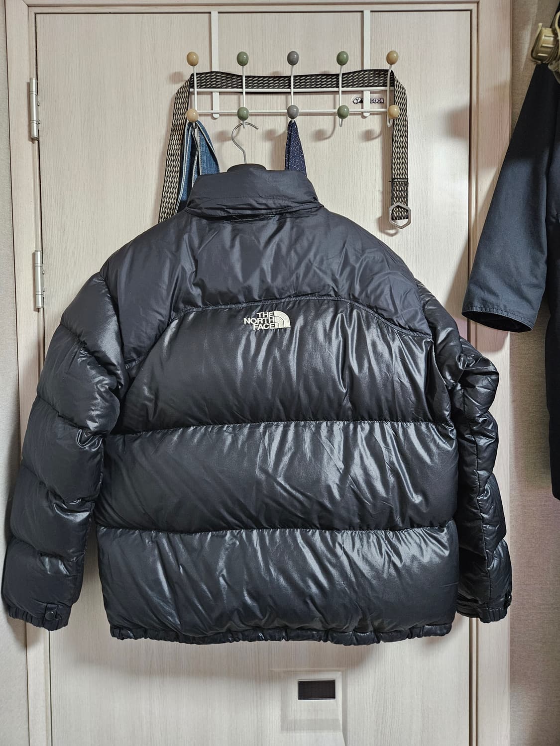 노스페이스 눕시 700 센터로고 한정판 xl 중앙로고 상품이미지2