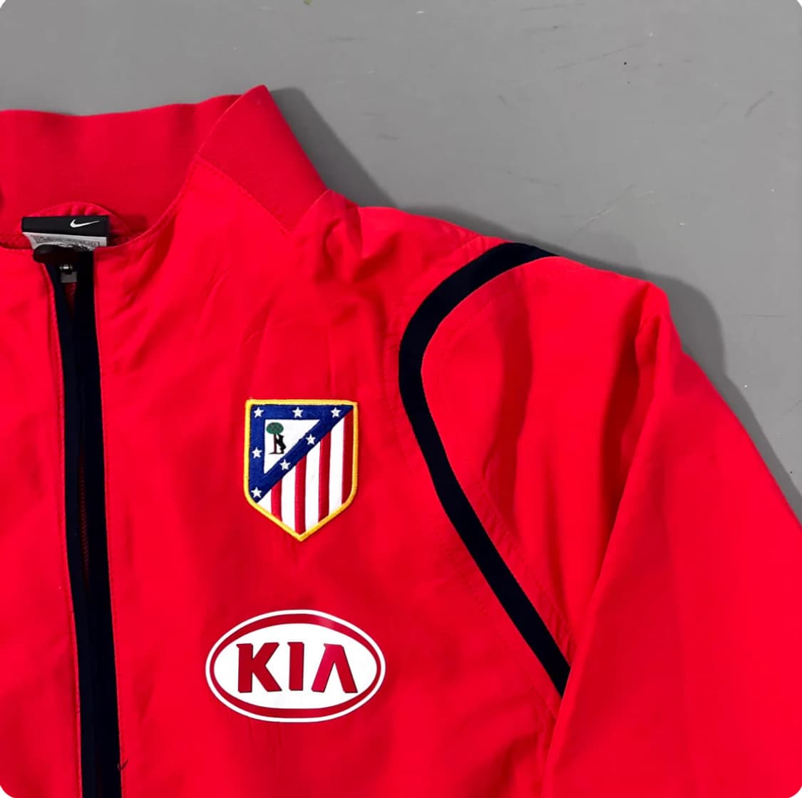 아틀레티코 마드리드 바람막이08/09 상품이미지3