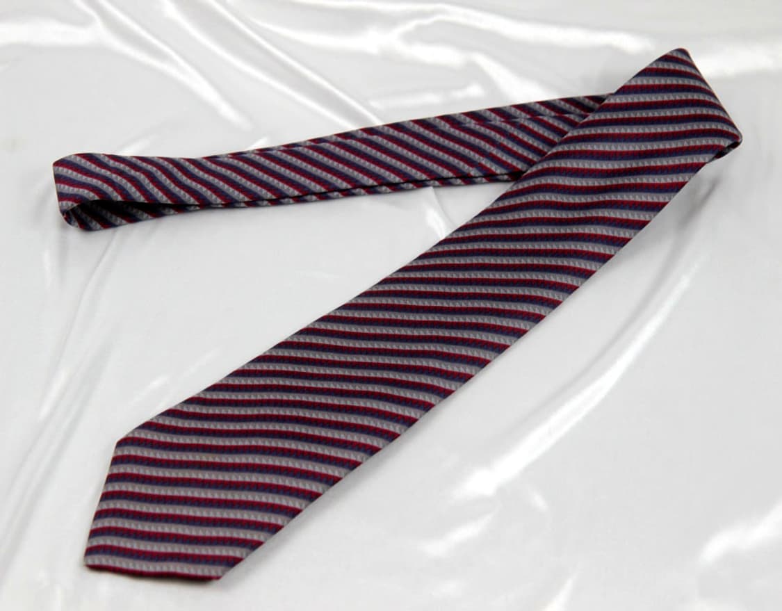 입생로랑 7.9cm A등급 남자 명품 넥타이 상품이미지2