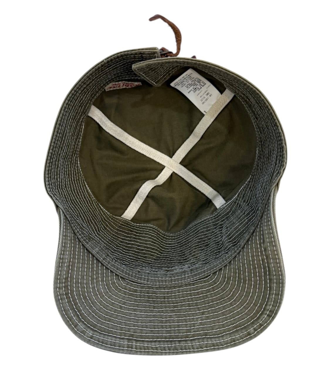 캐피탈 노인과 바다 치노 캡 상품이미지5