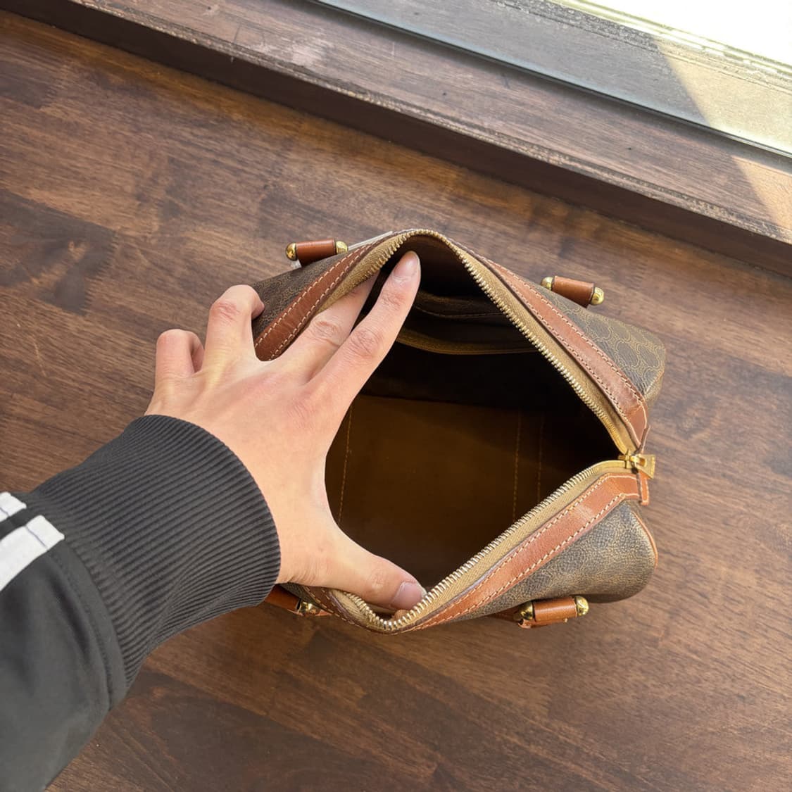 16066 - 셀린느 마카담 미니 보스턴백 상품이미지8