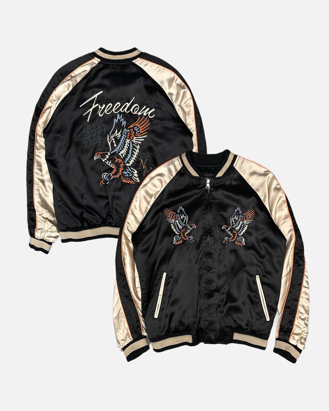 freedom eagle reversible sukajan 상품이미지1