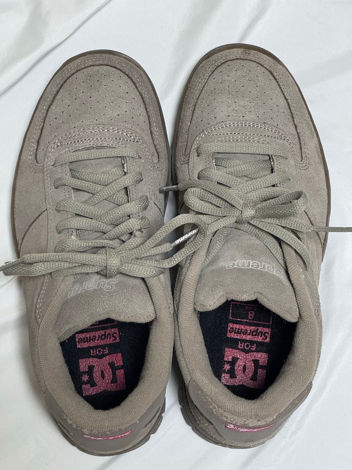 슈프림 x Dc shoes (1999) 초기 콜라보 상품이미지3