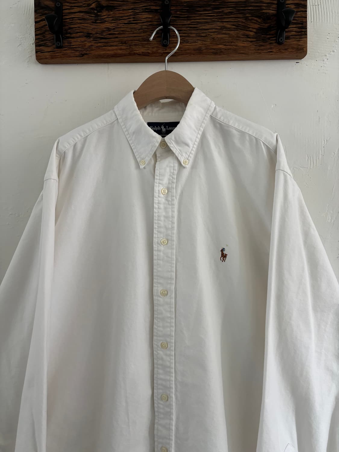 Polo 폴로 랄프로렌 화이트 옥스퍼드 셔츠 상품이미지2