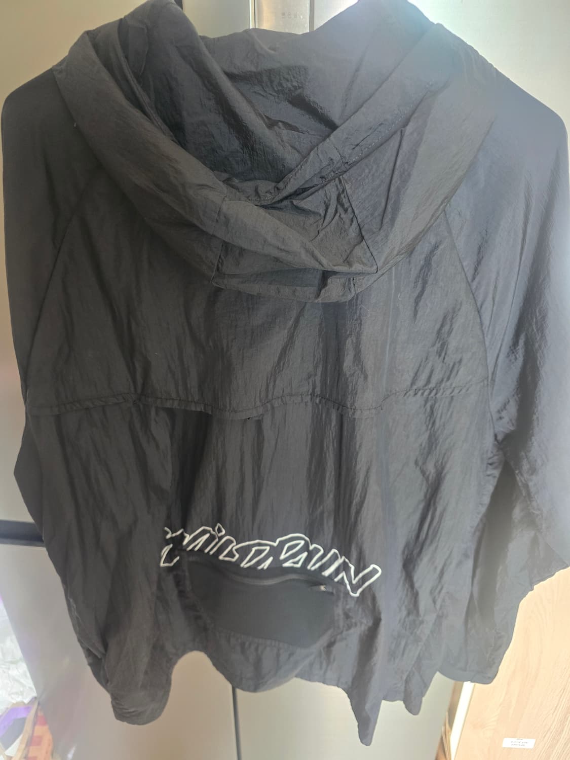 나이키 와일드런 초경량 바람막이 xl105 상품이미지3