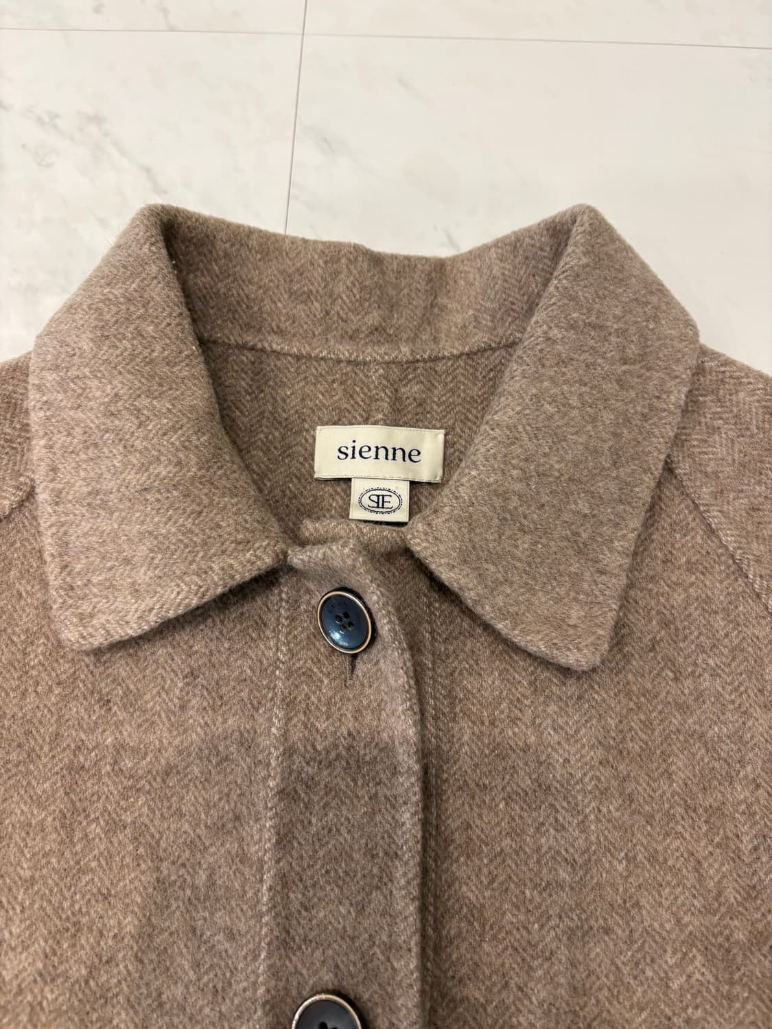 sienne herringbone handmade jacket 상품이미지3