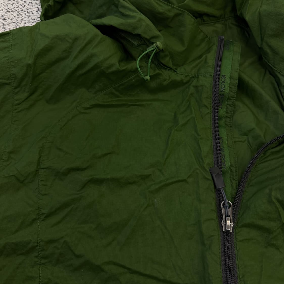 95정도 코오롱스포츠 바람막이 자켓 0127H1 상품이미지5