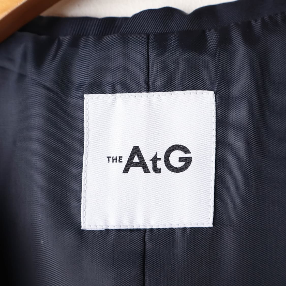 S/더엣지 숏 케이프 트렌치 자켓  상품이미지6