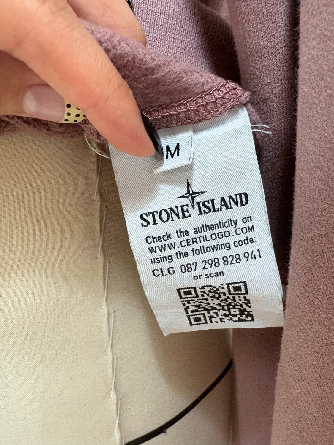 스톤아일랜드 stone island 후드 M 상품이미지6