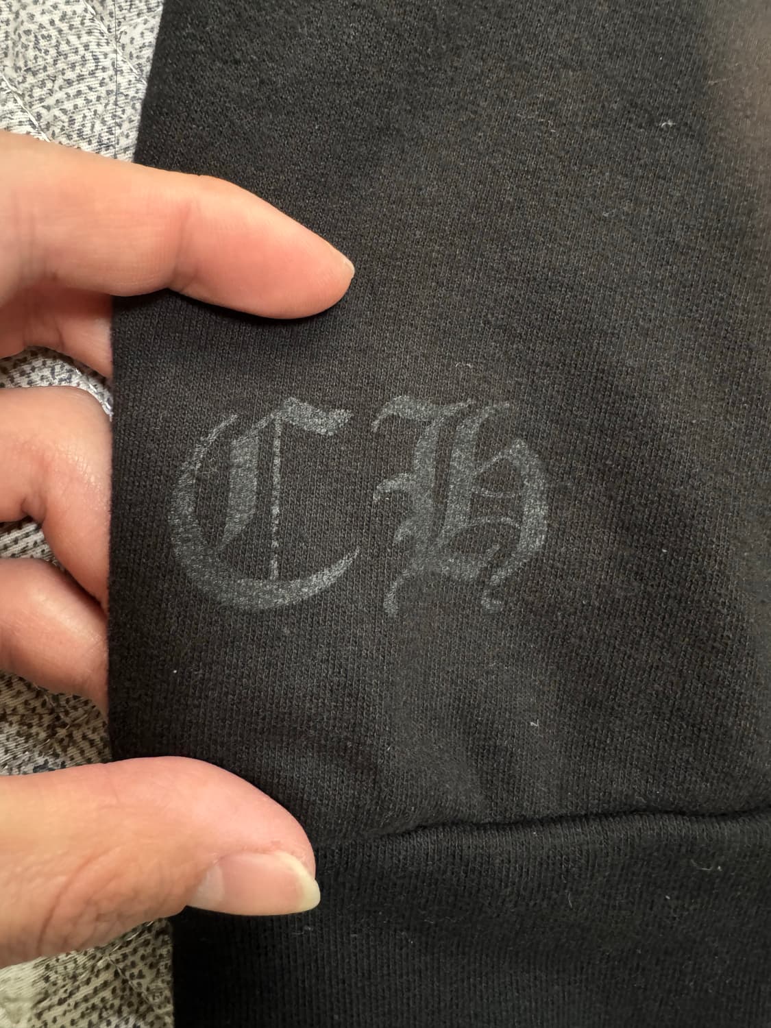 크롬하츠 홀스슈 맨투맨 상품이미지2