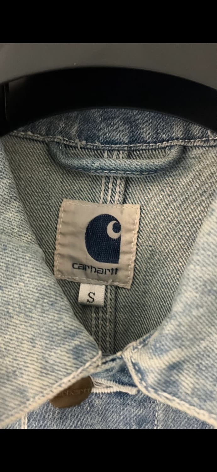 칼하트 WIP 초어 데님 자켓 95-100 정품 상품이미지2