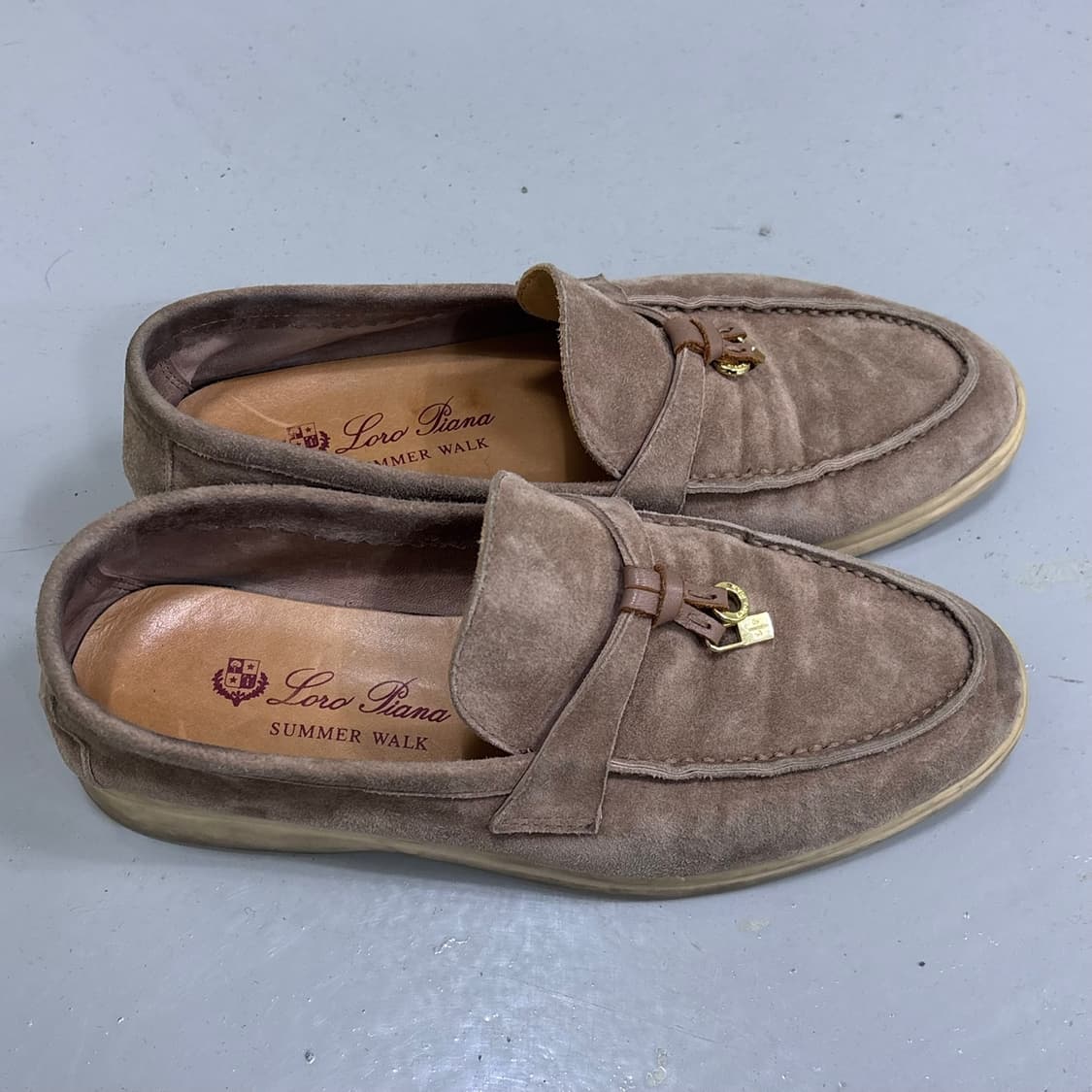 36 로로피아나 썸머워크 참스로퍼 0406E 상품이미지2