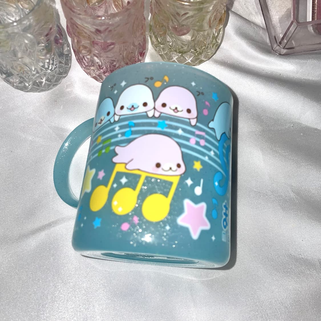 고전) 산엑스 마메고마 글리터 컵 상품이미지3