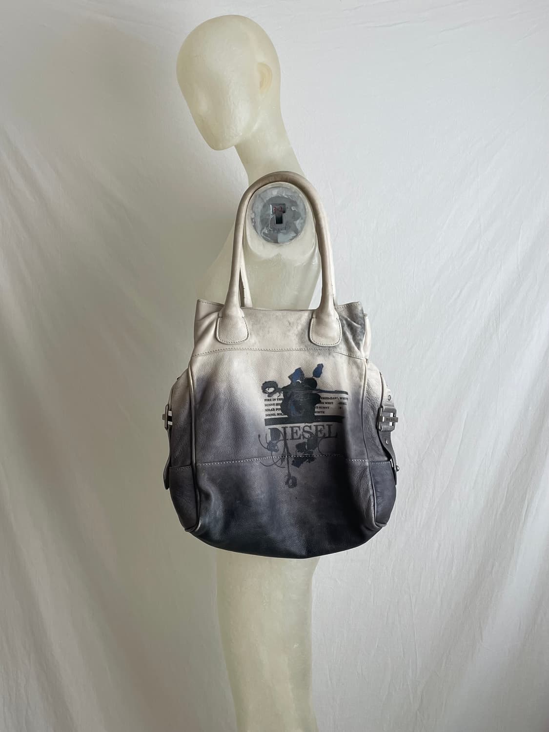 Diesel 레더 숄더백 상품이미지8