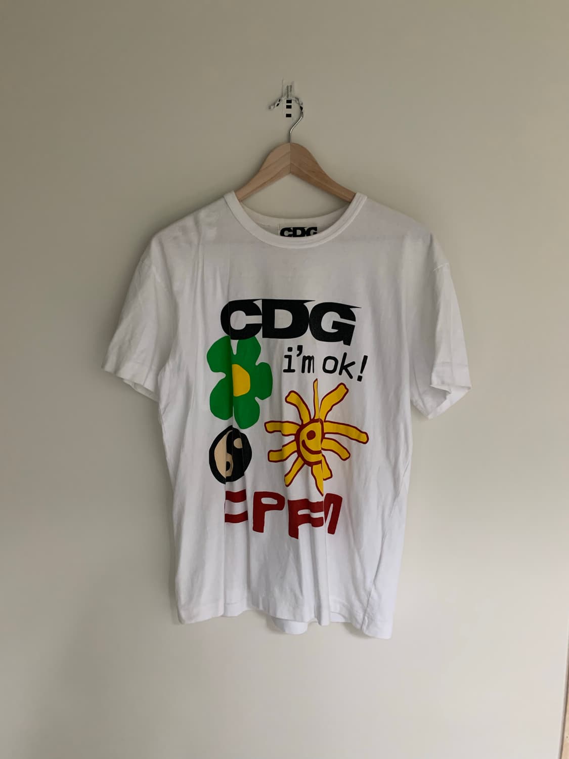 CDG X CPFM 티셔츠 상품이미지1