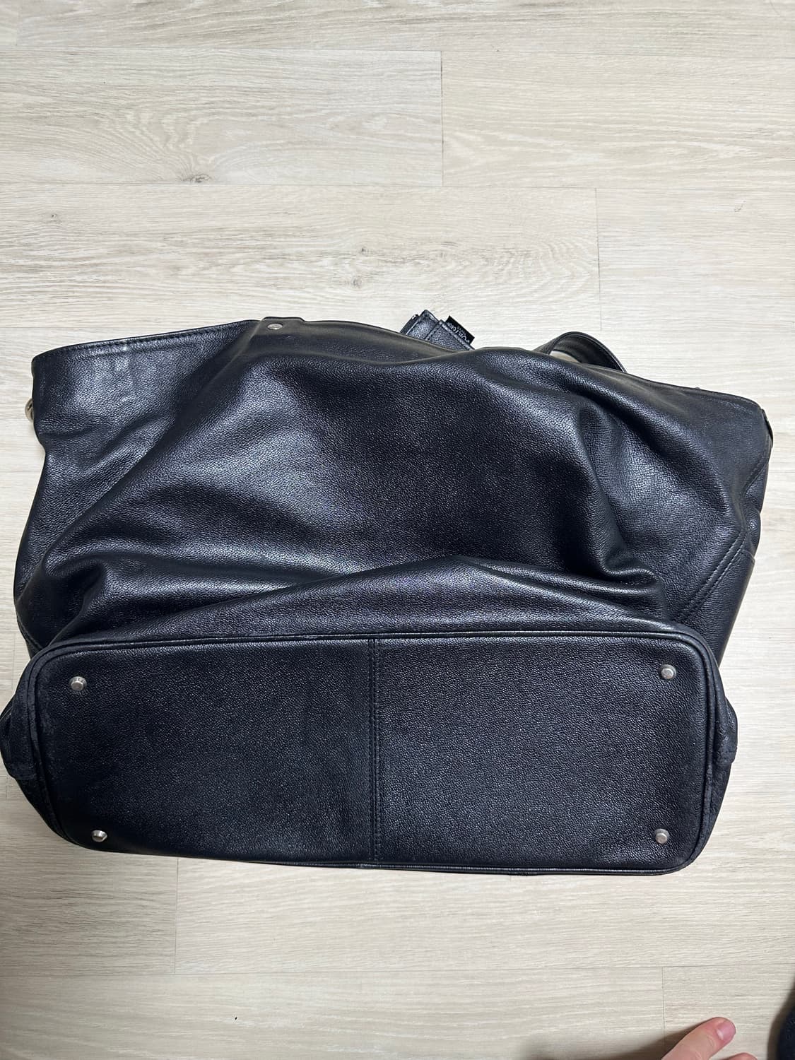 PORTER 요시다 포터 레더 토트백 블랙 상품이미지2