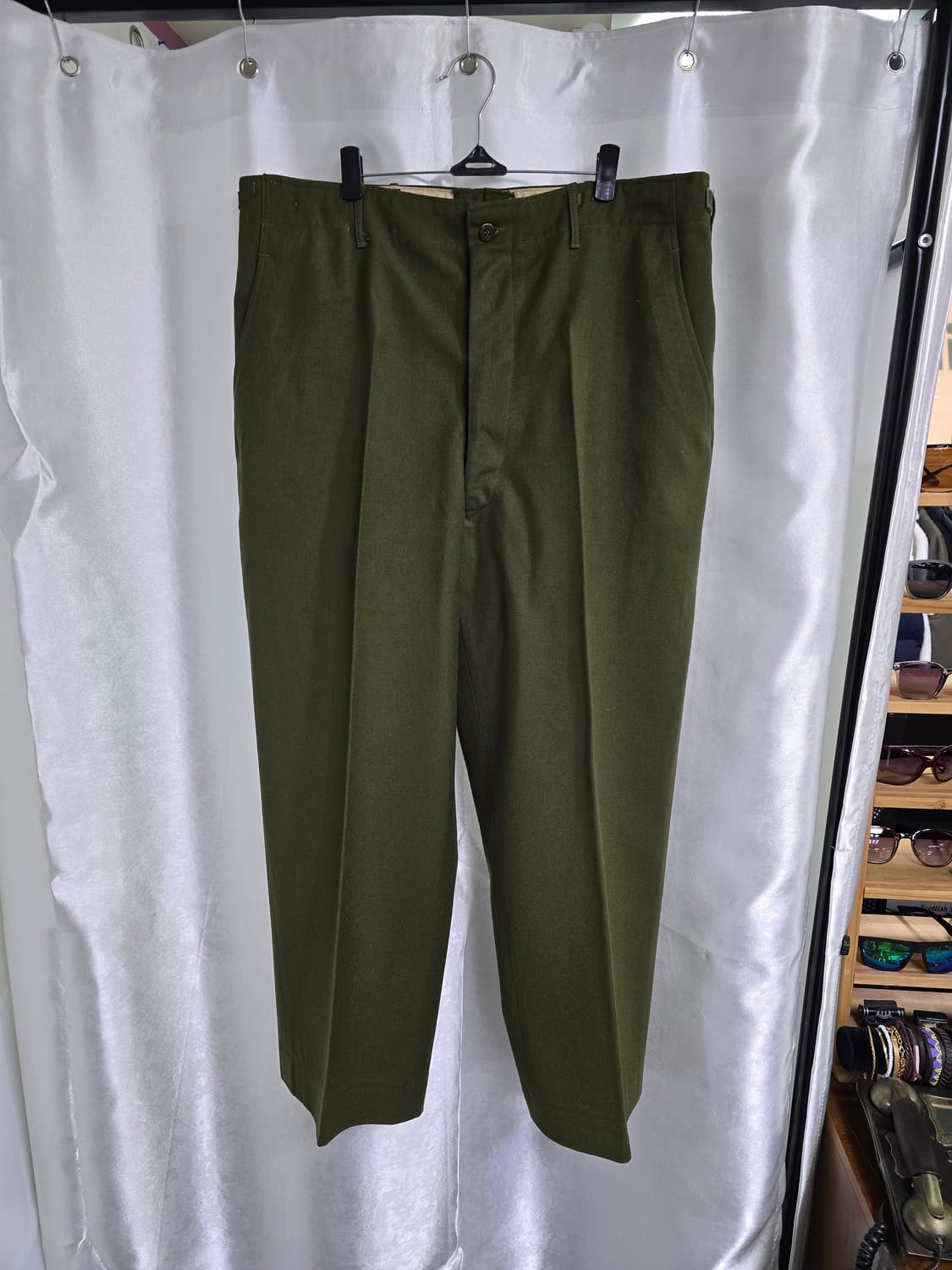 미군 M-1951 카키색 울 팬츠 (1512) 상품이미지1