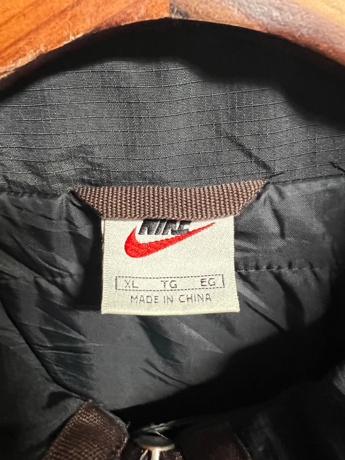 90‘s 나이키 립스탑 윈드자켓 상품이미지5