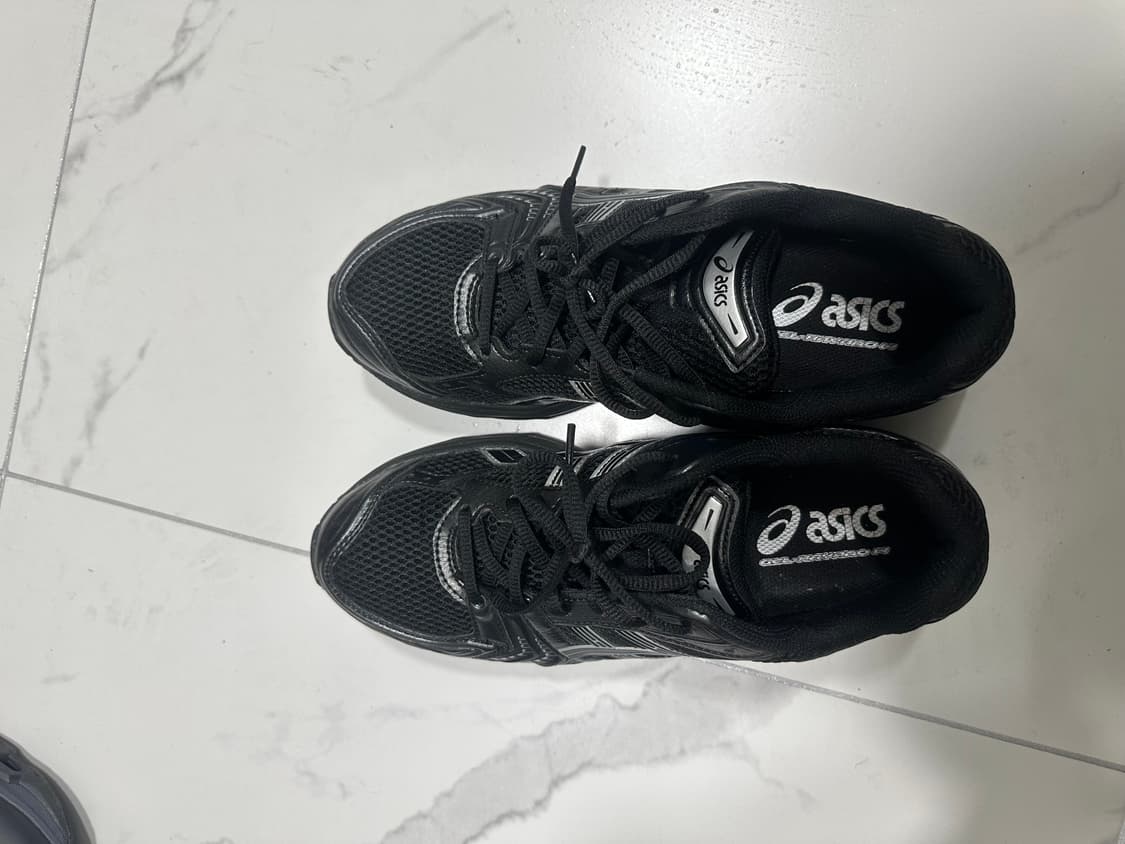아식스 젤카야노14 블랙 퓨어실버 상품이미지3