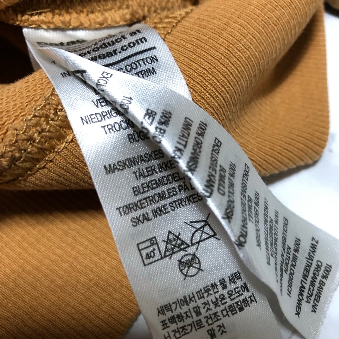 파타고니아 긴팔 티셔츠 프린팅 상품이미지5