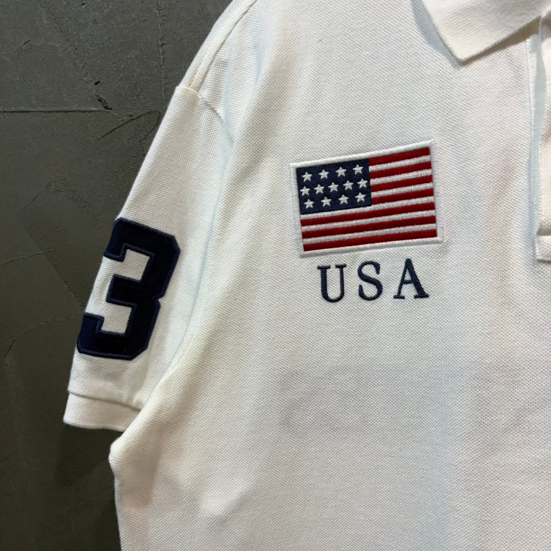 [L] POLO 폴로 랄프로렌 USA 반팔 카라티 상품이미지2