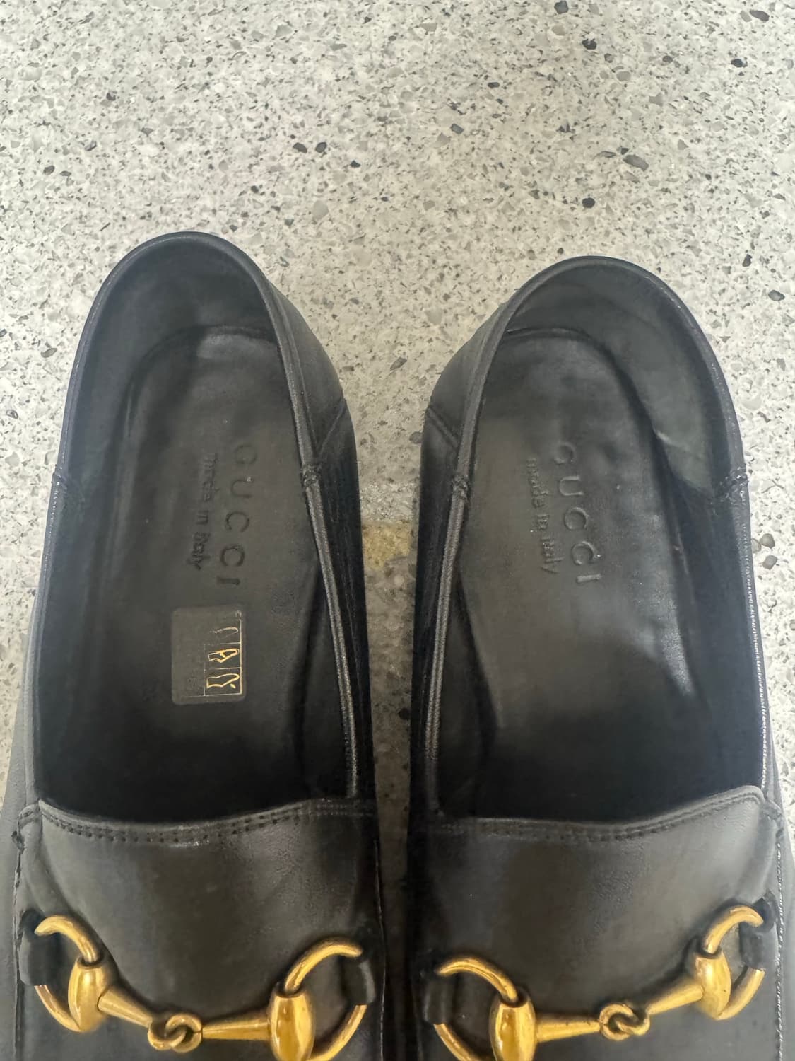 구찌 홀스빗 로퍼 블랙 36 상품이미지5