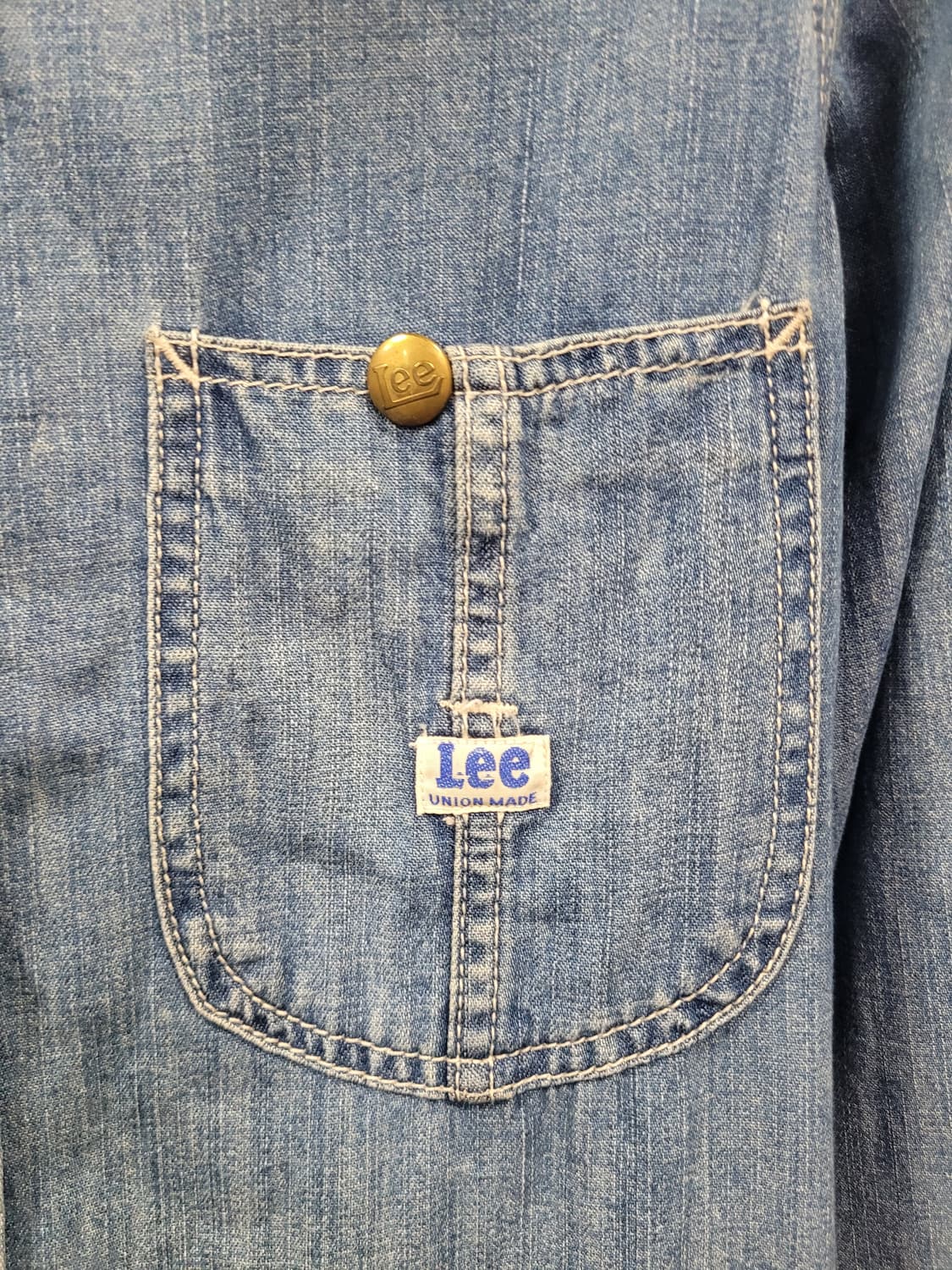 LEE 데님 빈티지 원피스 상품이미지3