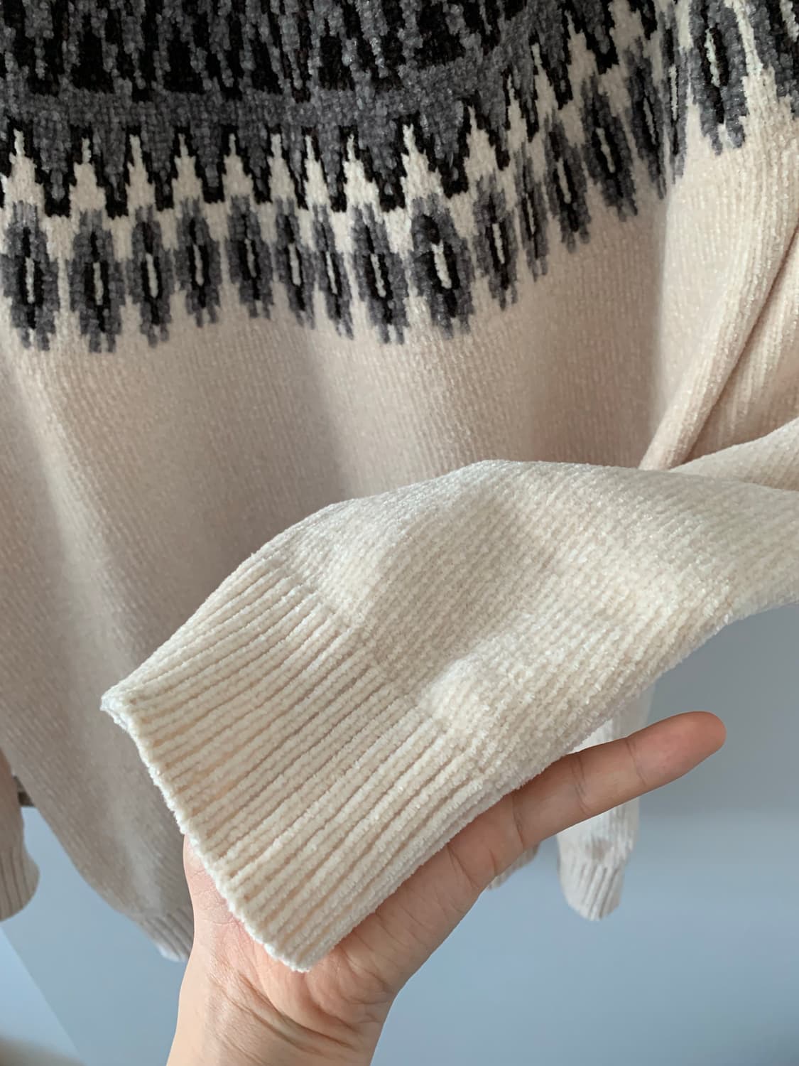 윈터 보들 니트 상품이미지3