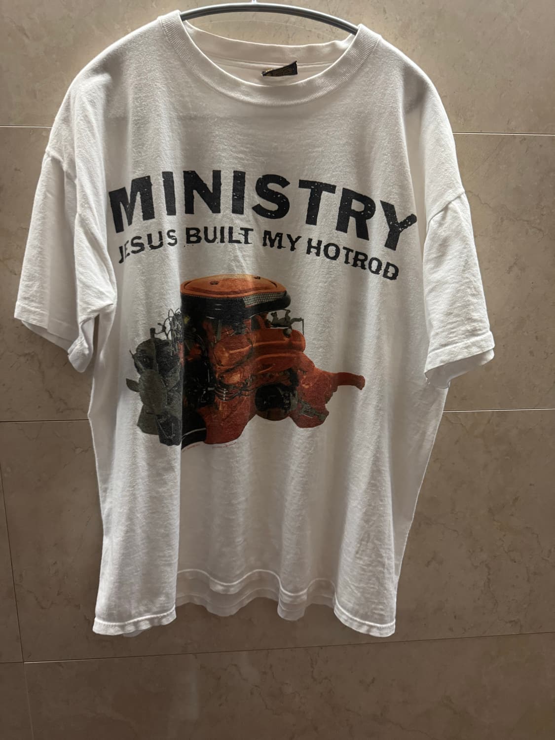 90s ministry 미니스트리 밴드티 상품이미지1