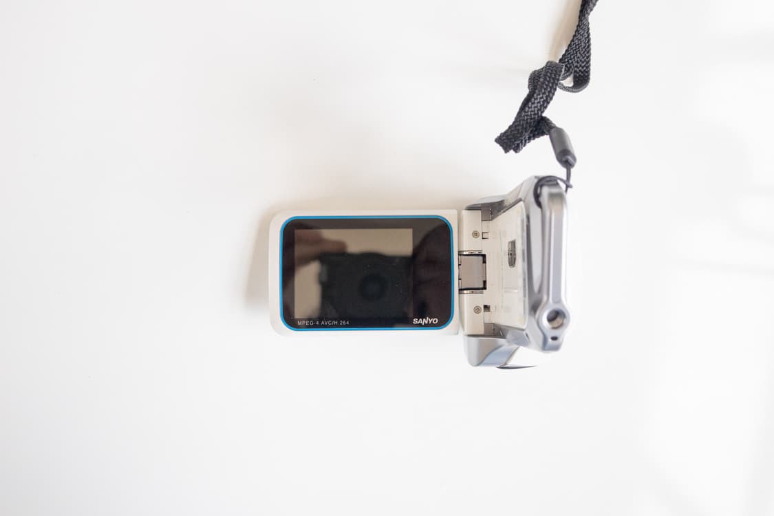 Sanyo Xacti DMX-CA8 / 빈티지 디지털 캠코더 상품이미지5